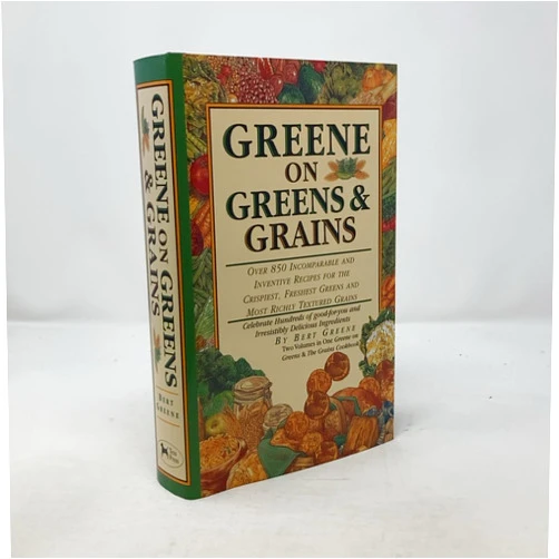 Bert-greene Greene on Greens and Grains
