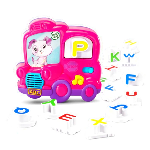 LeapFrog Fridge Phonics Magnetic Letter Set, Pink