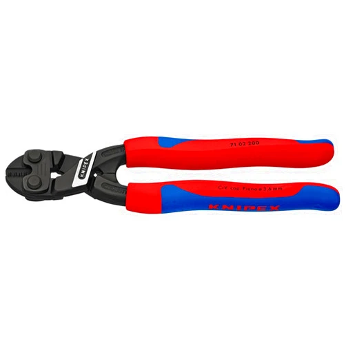KNIPEX Tools - CoBolt Compact Bolt Cutter, Multi-Component (7102200SBA)