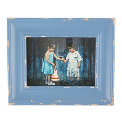 DII Distressed Wooden Picture Frame Collection Rustic Farmhouse Inspired, 5x7