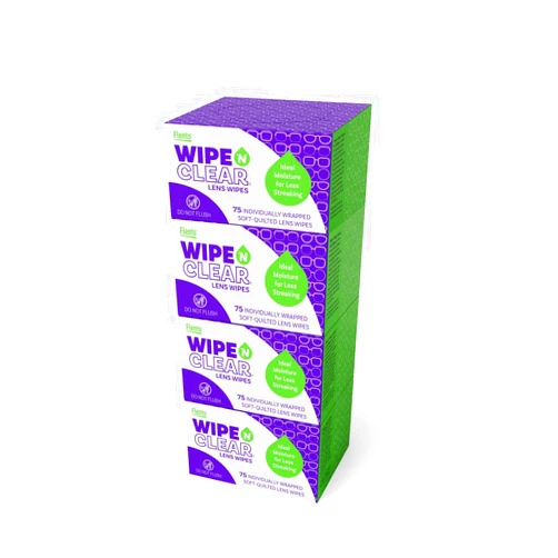 Flents Wipe 'N Clear Lens Cleaning Wipes 5