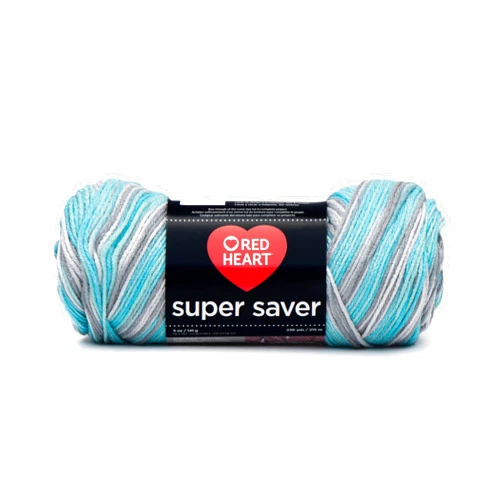RED HEART 385957 Super Saver Yarn, Icelandic