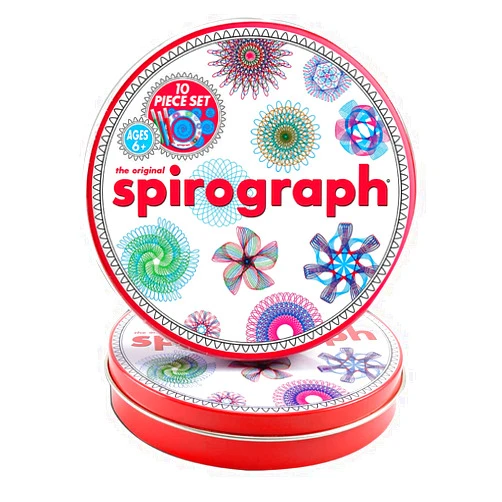 Spirograph Mini Gift Tin, Multi (1030Z)