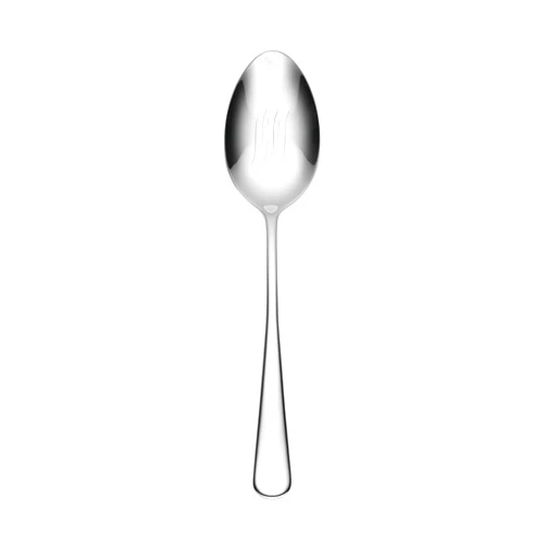 Oneida Chapman Pierced Serving Spoon, 1 Count, Metallic