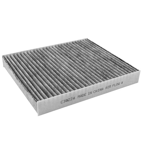 MotorbyMotor C38224 (CF11966) Cabin Air Filter for Chevrolet Equinox Impala Malibu Silverado Suburban Tahoe Trailblazer Traverse Volt, GMC Acadia Canyon Sierra Terrain Yukon XL Premium Air Filter