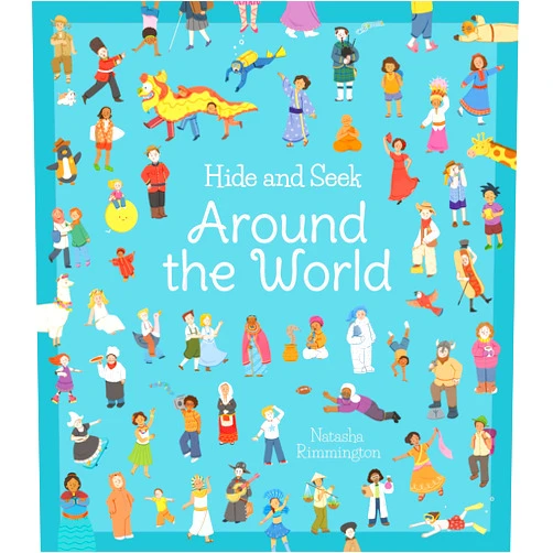 Violet Peto,Natasha Rimmington Hide-and-Seek Around the World