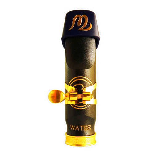 Theo Wanne Water Alto Saxophone Mouthpiece - Versatile Traditional sound - Great for All Styles - Small-Chamber & Throat – special Black A.R.T Material