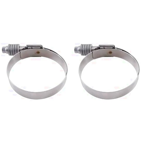 Mishimoto - MMCLAMP-CTWG-92 Constant Tension Worm Gear Clamp, 2.76
