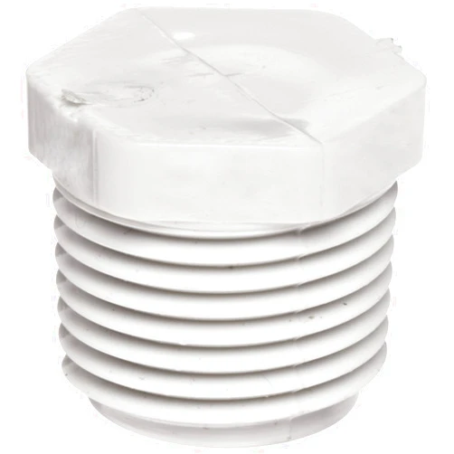 Aqua Plumb Spears 450 Series PVC Pipe Fitting, Plug, Schedule 40, 3