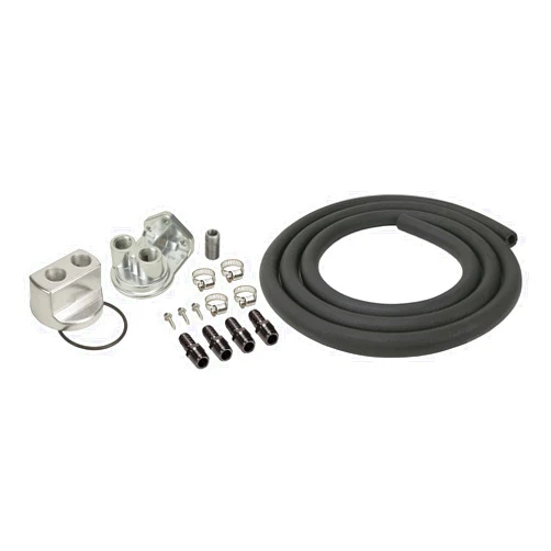 Derale 15725 Engine Oil Filter Relocation Kit