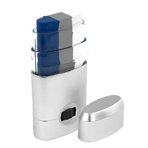 Artistry Closet Face Paint Navy Blue Silver and White 3 Color Paint Stick - ART-10003 Skin Friendly Washable Paint Perfect for All Sporting Events, Football, Hockey, Basketball - Artistry Closet