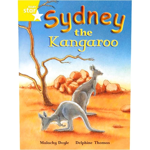 Mr Malachy Doyle Rigby Star Independent Gold Reader 4 Sydney the Kangaroo
