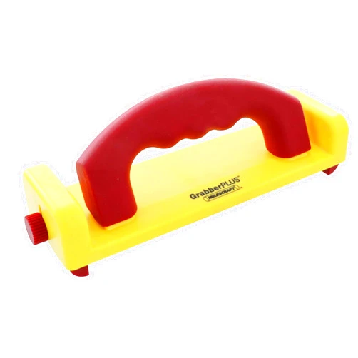 Milescraft 3405 GrabberPLUS - Pushblock for Table Saws, Router Tables, Band Saws & Jointers, Yellow