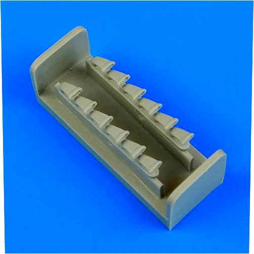 Quickboost 1:48 A-36A Apache Exhaust for Italeri Resin Update #QB48-683