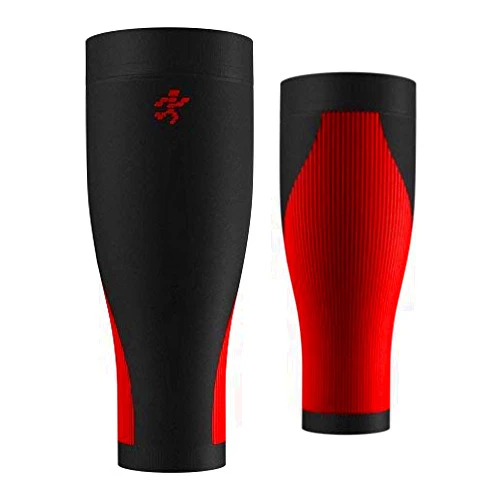 UFlex Athletics Graduated Compression Calf Sleeve Fit Wrap for Professional Athletes