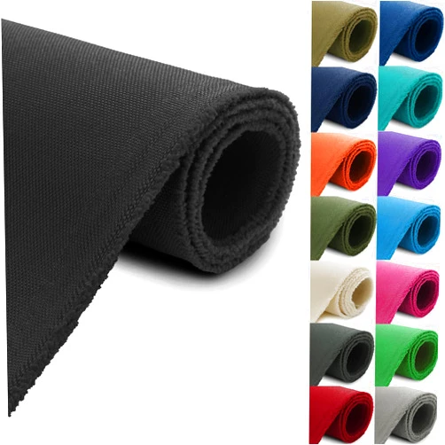 Konelia Thickened Waterproof Canvas Fabric by The Yard 1200D 58