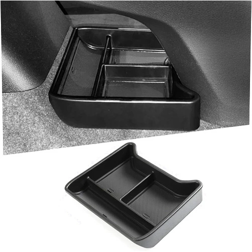 AOMSAZTO VW ID4 Center Console Organizer Armrest Storage Tray for VW ID.4 2021 2022 2023, Compatible with ID.6 X/ID.6 CROZZ