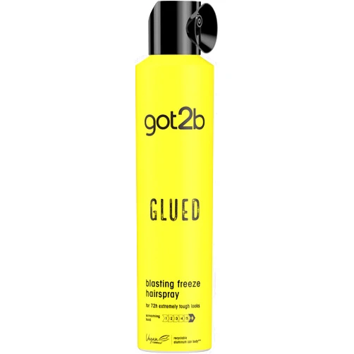 Got2B Schwarzkopf Got2b Glued Blasting Freeze Spray