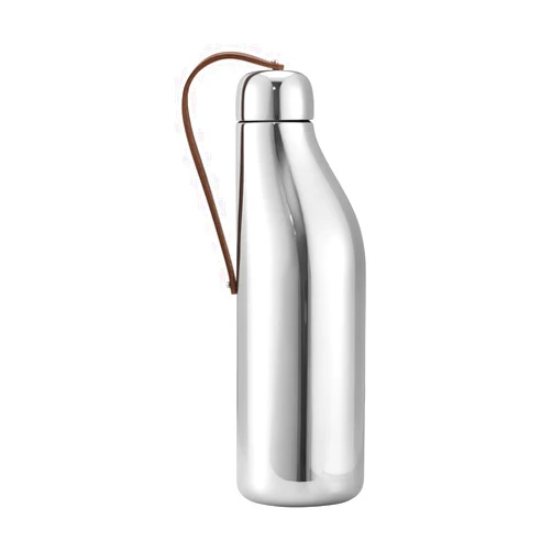 Georg Jensen Women's Sky Drinking Bottle Stainless Steel 500m