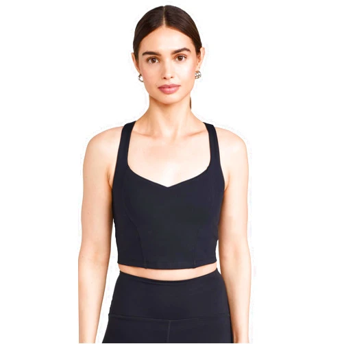 Beyond Yoga Women's Powerbeyond Intensity Racerback Cropped Top
