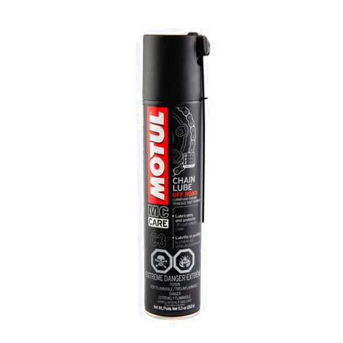 Motul Motorcycle On Road Chain Lube C2 400ml 9.3 Ounce Can