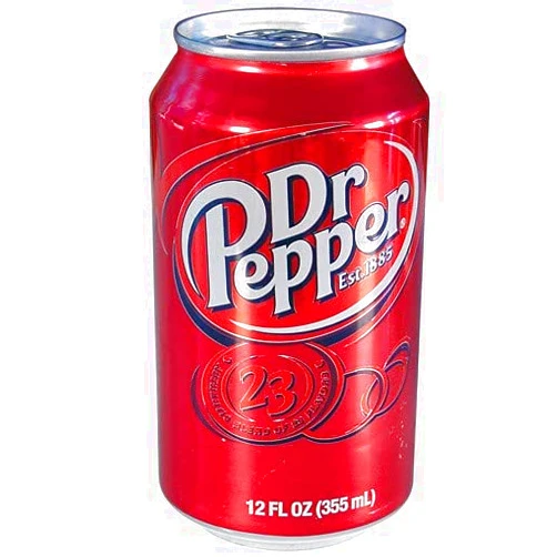 Dr Pepper DR. PEPPER Diversion Stash Can Safe – Hide in Plain Site