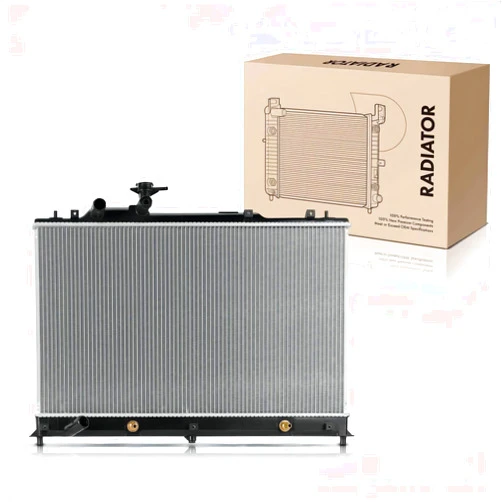 FELYCYTAS Aluminum Radiator Compatible with 2007-2012 Mazda CX-7, Automotive Replacement Engine Performance Radiators 2918