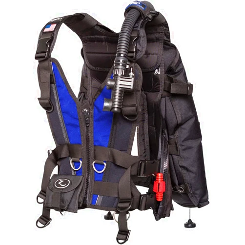 Zeagle Standard Front Panel for Zena BC/BCD (Royal Blue, Medium)