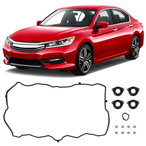 Avsty Valve Cover Gasket Seal Set for 2013-2017 Accord 2DR EX EXL LX-S Models,2013-2014 Accord 4DR EX EXL LX and Sport Models 2&4-Door 2.4L