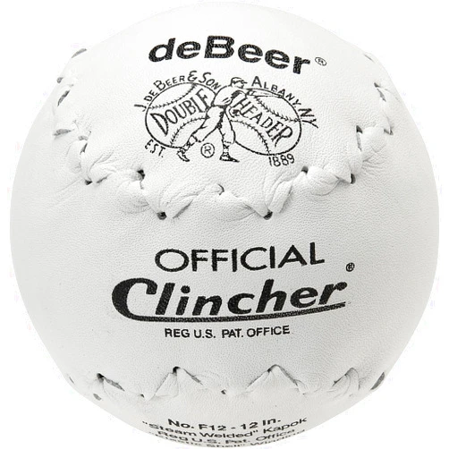 Rawlings Worth | deBeer CLINCHER Softballs | 12