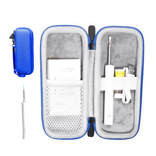 GETGEAR Ear Wax Removal Endoscope Otoscope Case compatible with BEBIRD, Highdas, Anykit, Softula, Enjoyee, JOYGIFT, TOPOINT, AWELOR Earwax Removal Tools case
