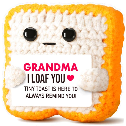 Ovrrcame Gifts for Grandma from Granddaughter, Grandson - Funny 