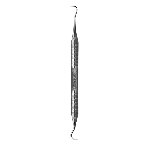 Hu-Friedy SH6/77 H6/H7 Hygienist Scaler, #7 Satin Steel Colors