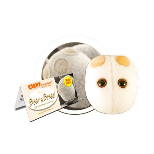 Giant Microbes Beer and Bread Plush