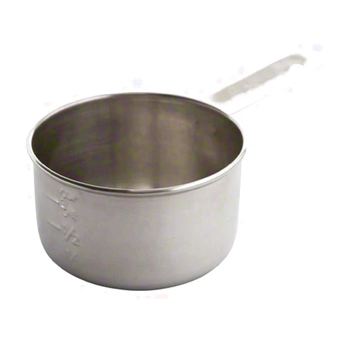 Tablecraft 1 Cup Stainless Steel Measuring Cup