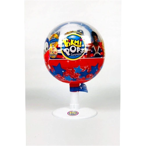 Pikmi Pops Surprise Jumbo Collector's Edition Olympic Gold Medalist Simone Biles Lucky The Turtle Plush
