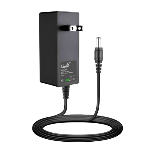 Omilik 6FT 15V AC Adapter Charger Replacement for Litter-Robot III Open Air Self Cleaning Litter Box Power Cord