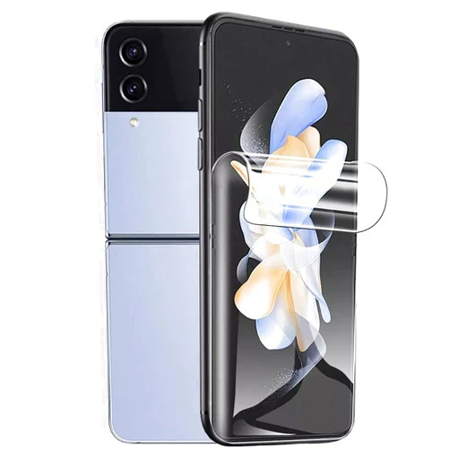 Stejnhge [2Pcs] Screen Protector Hydrogel Film for Samsung Galaxy Z Flip 4 5G (6.7