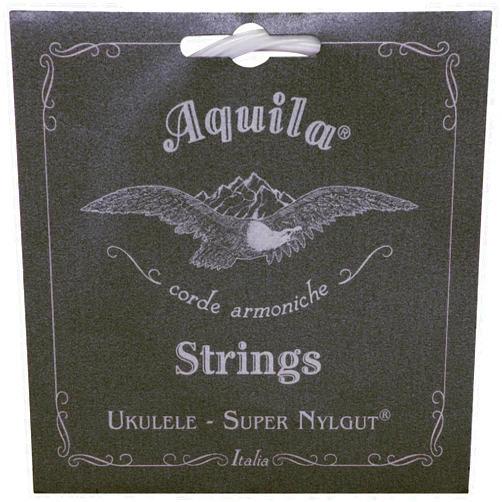 Aquila Super Nylgut AQ-103 Concert Ukulele Strings - High G - 1 Set of 4