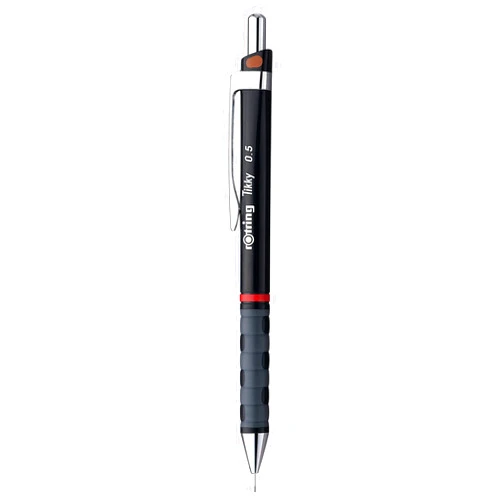 rOtring Tikky Mechanical Pencil, 0.5 mm, Black (1904695)
