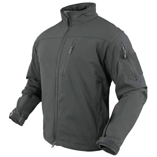 Condor Phantom Soft Shell Jacket (Graphite, Small)