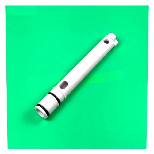ALturn One Puffing Air Pipe Adjustable Air Holes Spare Part Fitting ，Compatible for MQL， Soft Ice Cream Machines Accessory Replacement 140mm Length
