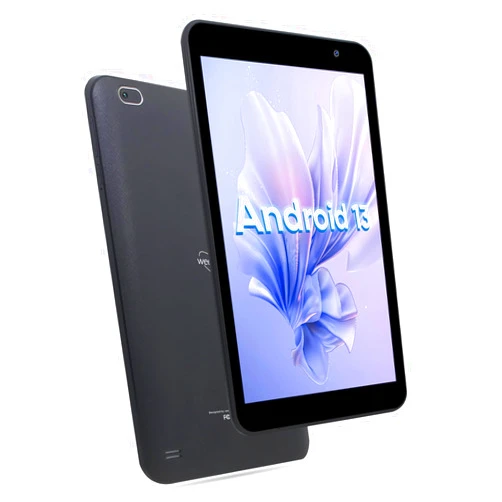 weelikeit Tablet 8 inch Android 13 Tablet, 4GB(3+1) RAM 32GB ROM, 256GB Expandable, HD 1280×800 IPS Display, Quad-core CPU, WiFi, BT5.0, Dual Camera, Parental Control,Google GMS 2024