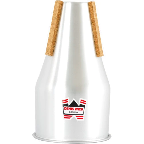 Denis Wick Straight Mute for French Horn | Accessories for Brass Players | Mute for Lower Tone Register | French Horn Mutes for Learning | Practice Mute for French Horn | 7.48 x 4.53 x 4.53 inches