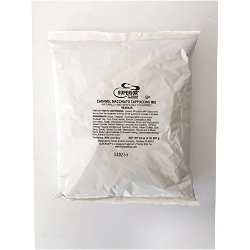 Superior Cappuccino Mix - 3 bags 2lbs each Medium Roast (Caramel Macchiato)