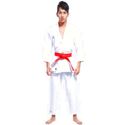 W WESING Wesing Karate Kumite Gi Unisex Karate Uniform with Belt Approved by WKF