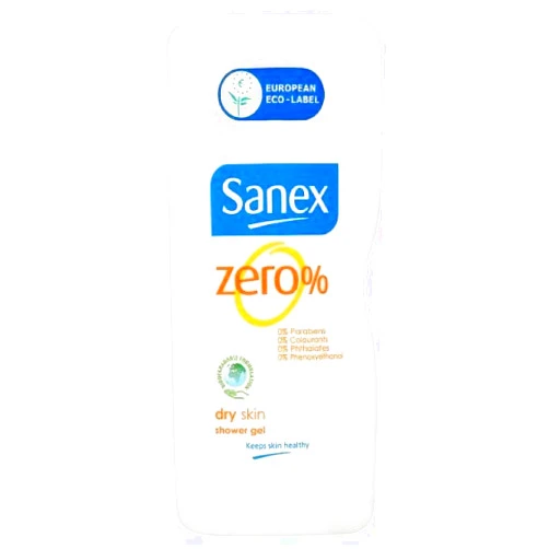 Sanex Zero% Dry Skin Shower Gel 250Ml [Personal Care]- Pack Of 3