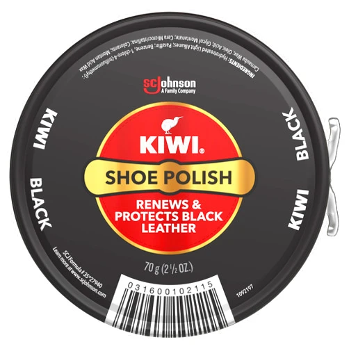 Kiwi Polish Paste Black, 2.5 Ounce (Pack of 1)