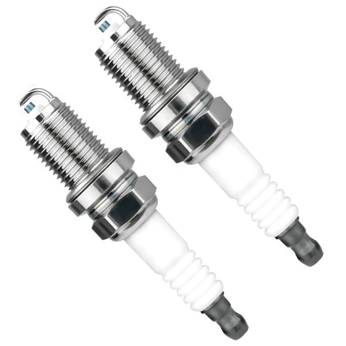MaxLLTo 2 Pack Replacement XC92YC MIU11020 Spark Plug for John Deere Z335E Z335M Z345M Z345R Z355E Z355R Z375R Models