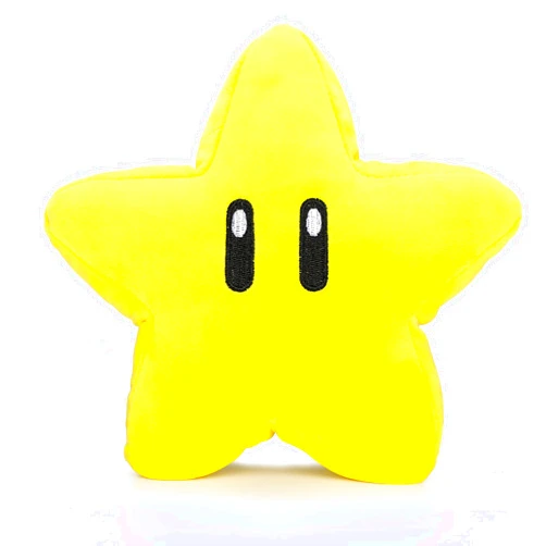 Dokotlag Cute Super Star Plush Toys - 7.5'' Anime Star Stuffed Animals Plushies Toy Figures Doll Birthday Gift for Kids Adults Game Fans Christmas Home Office Decoration